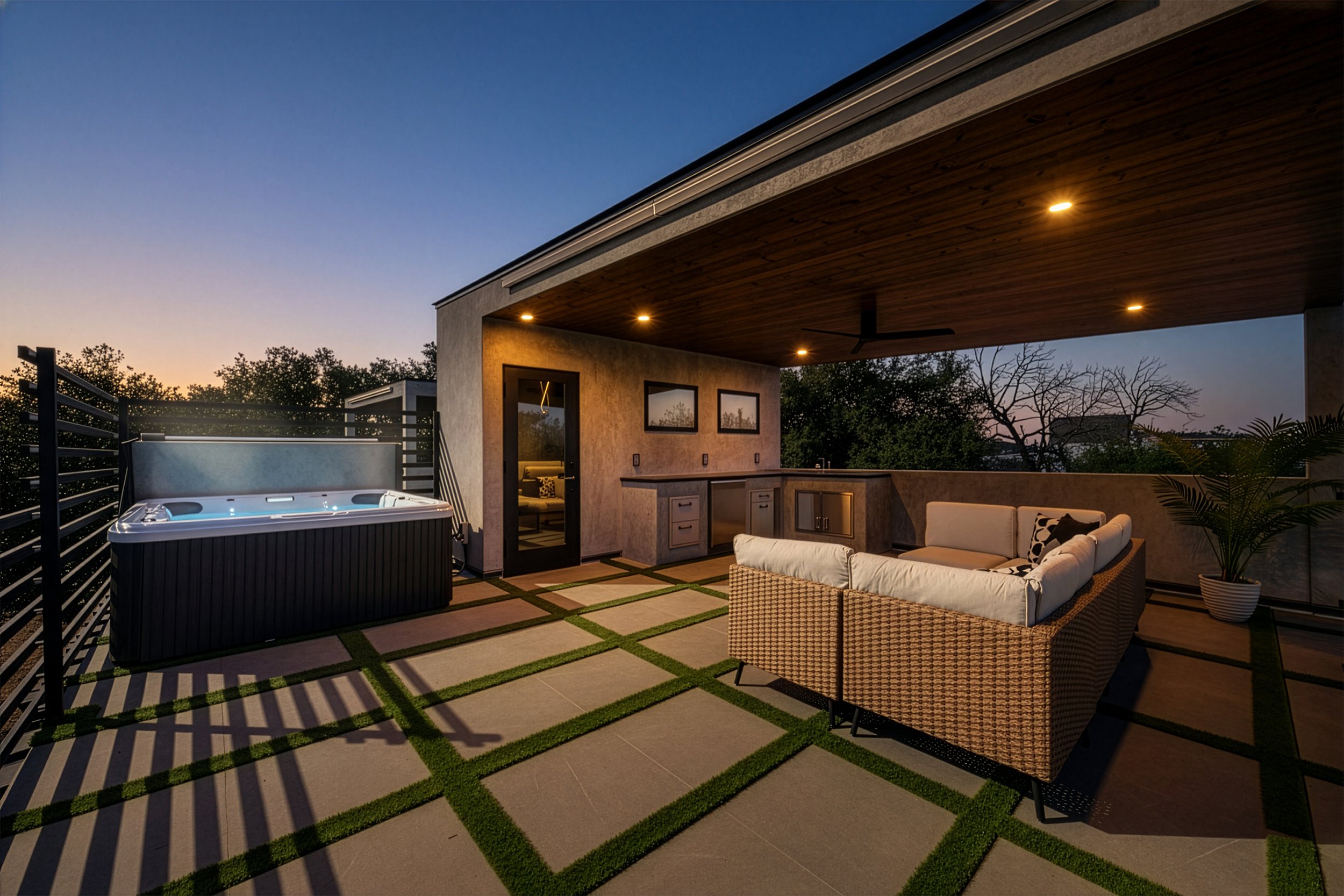 Johanna Collection luxury residence at South Congress, Austin